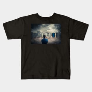 the door to unknown Kids T-Shirt